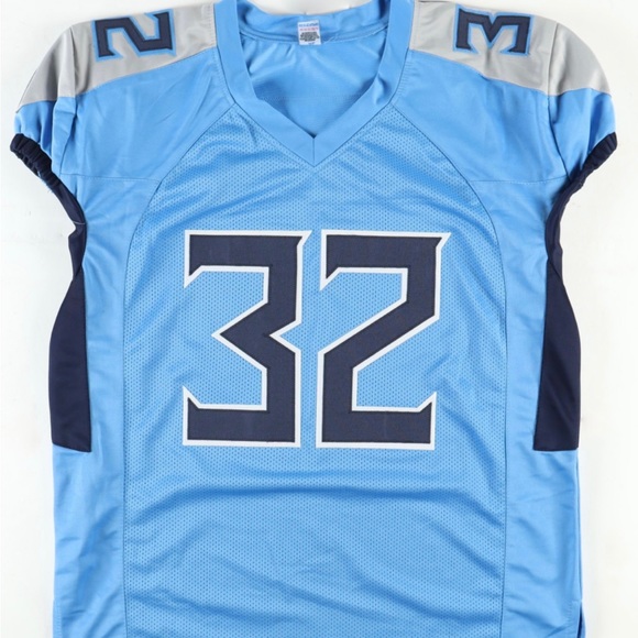 TYJAE SPEARS SIGNED TENNESSEE TITANS JERSEY INSCRIBED “TITAN UP” JSA COA - Picture 3 of 3